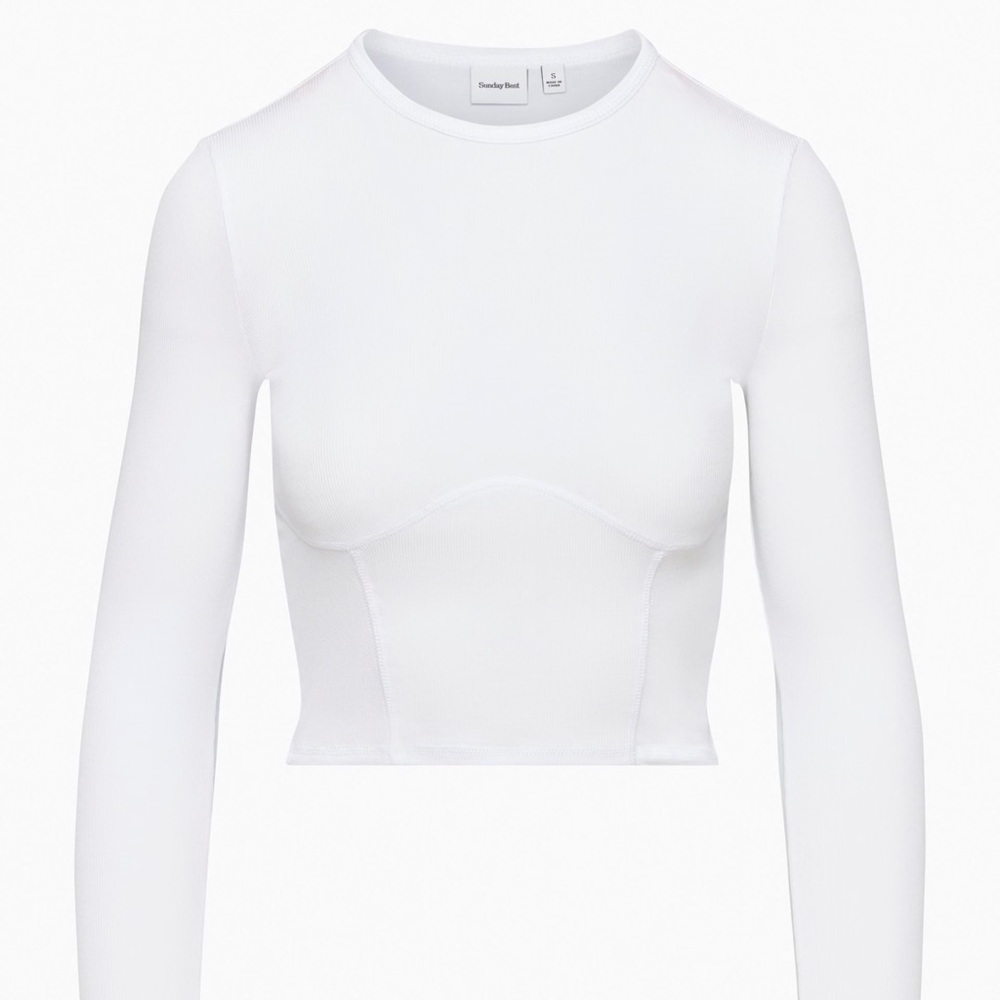 ARITZIA Sunday Best Dove Longsleeve